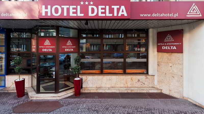 德尔塔酒店 克拉科夫 外观 照片